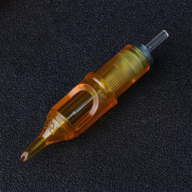 Shading Cartridge Needle Disposable Safe Low Noise Curved Cartridge Needle For