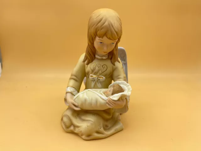 Kaiser Porcelana Figura Ángel 16 Cm. 1 Wahl Superior Estado