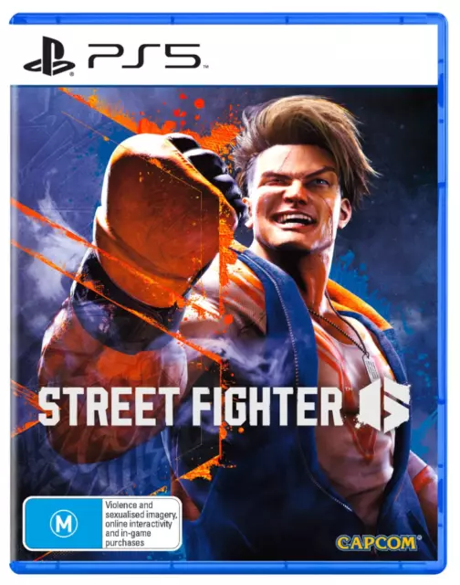 Street Fighter 6 - Sony Playstation 5 (Brand New, Unsealed)