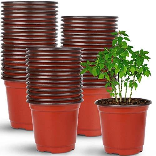 Augshy 110 pcs 102 cm Plantes en Plastique Pot de Chambre d'enfant Graines de...