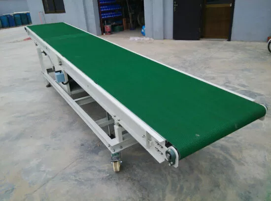 Conveyor Belt Green 3 MM Thickness Industrial Grade Conveyor Belt