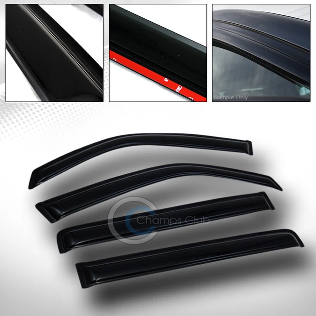 FIT 0915 HONDA Pilot Sun/Rain/Wind Guard Shade Vent Deflector Window