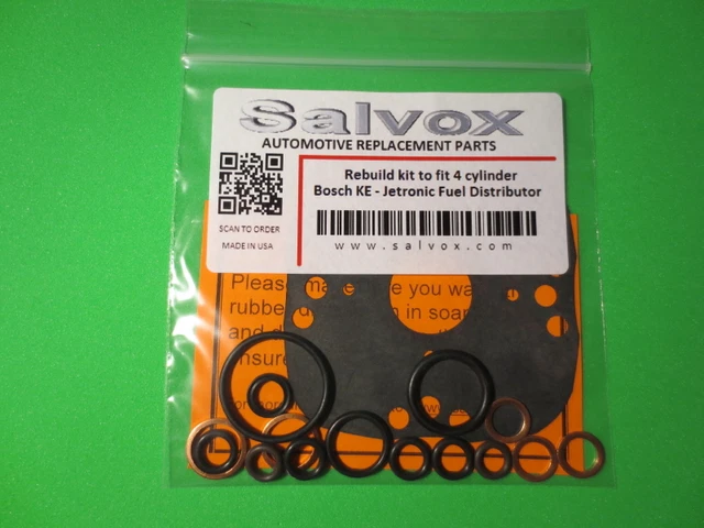 Rebuild kit to repair Bosch KE - Jetronic Fuel Distributor Volkswagen Audi VW