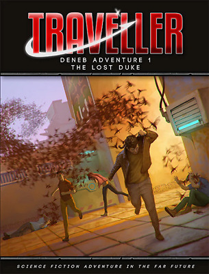 Traveller RPG: Deneb Adv. 1 - The Lost Duke MGP40057 $19.99 Value