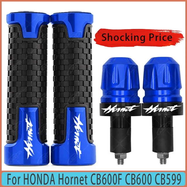 Manopole E Tappi Estremità Manubrio Per Honda Hornet CB600F CB600 CB599 - 22 Mm, 7/8, Vari Colori