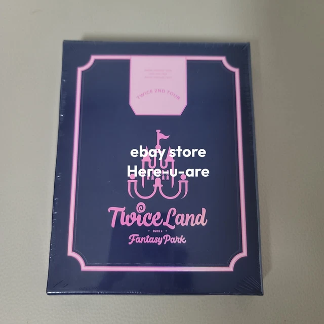 ミュージック TWICE Fantasy park Blu-ray ミュージック TWICE Fantasy park Blu-ray Twice - [Twiceland 2