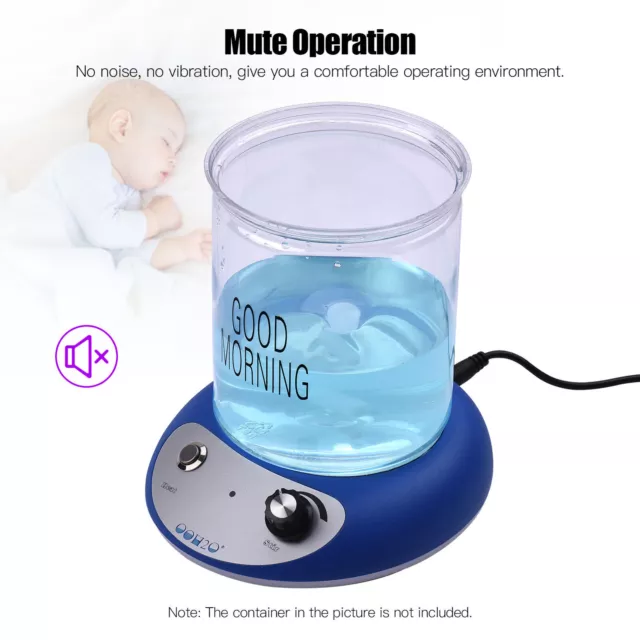 Mini Magnetic Stirrer Mixer Hot Plate Stirring 2000ml Machine With Stir Bar MT