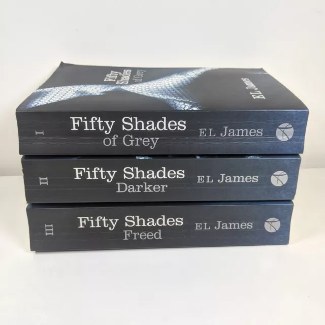 Fifty Shades of Grey Trilogie 3er Set Taschenbuch Bücher E L James