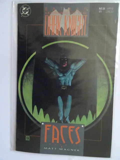 Batman: Legends of the Dark Knight #29 NM  DC Comics 1989 series