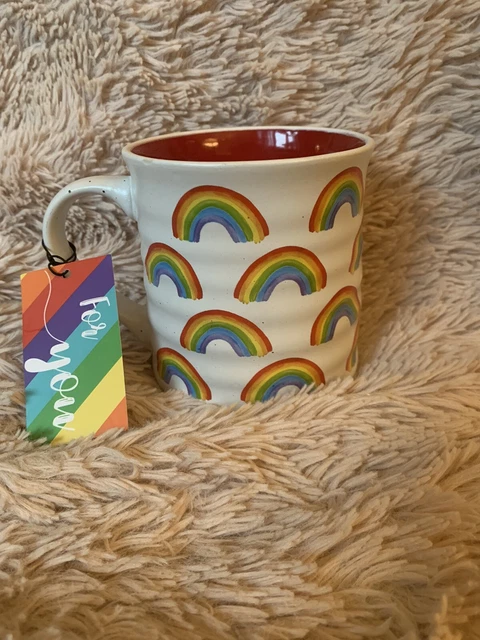 Sheffield Home Coffee Tea Mug Cup Rainbow Pride Be You