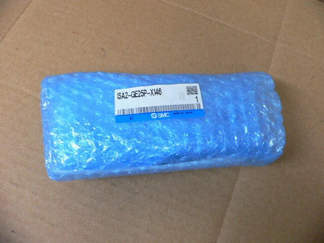 Smc Isa2-Ge25P-X146 Pneumatic Valve Psi Gauge Module