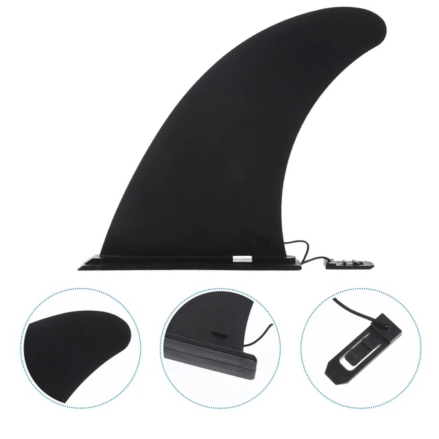 4 Clip Per Pinne Da Surf Gonfiabili - Fermo Separatore D'Acqua In Nylon - Accessori Per Paddle Board E Sci Nautico