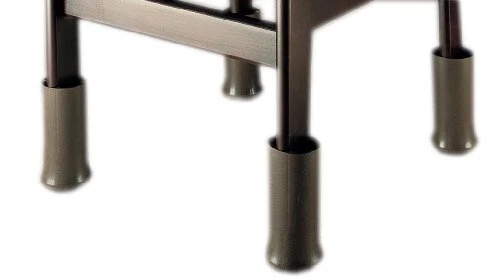 Elevadores de silla Leg-X - paquete de 4, rojos