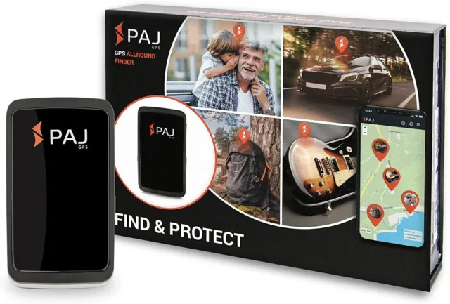 PAJ GPS Easy Finder GPS Tracker Kinder ca. 5 Tage Akkulaufzeit & Allround Finder