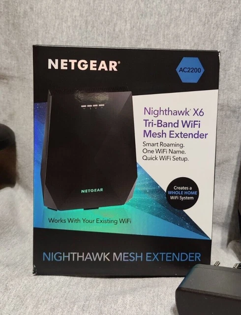 NETGEAR Nighthawk X6 EX7700 WiFi Range Extender - Access Point - Come nuovo 3