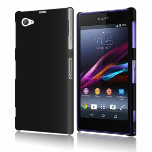 Housse arrière rigide hybride pour neuf Sony Xperia Z1 compact