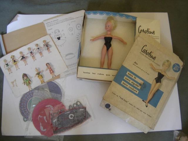 ANCIENNE POUPÉE MANNEQUIN Cathy BELLA EUR 20,00 - FR