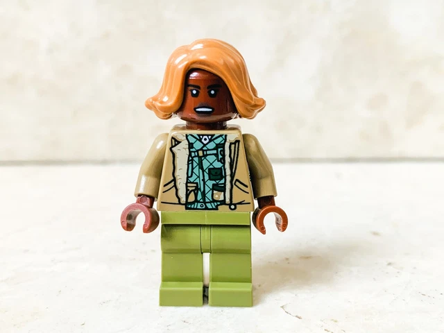 Fisher-Price Imaginext Jurassic World Dominion Kayla Watts Figure & Toy
