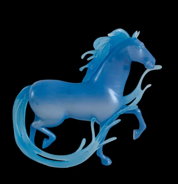 Disney Frozen 2 Elsa ice Blue Water Horse Spirit Toy 10" Figure Hasbro Nook