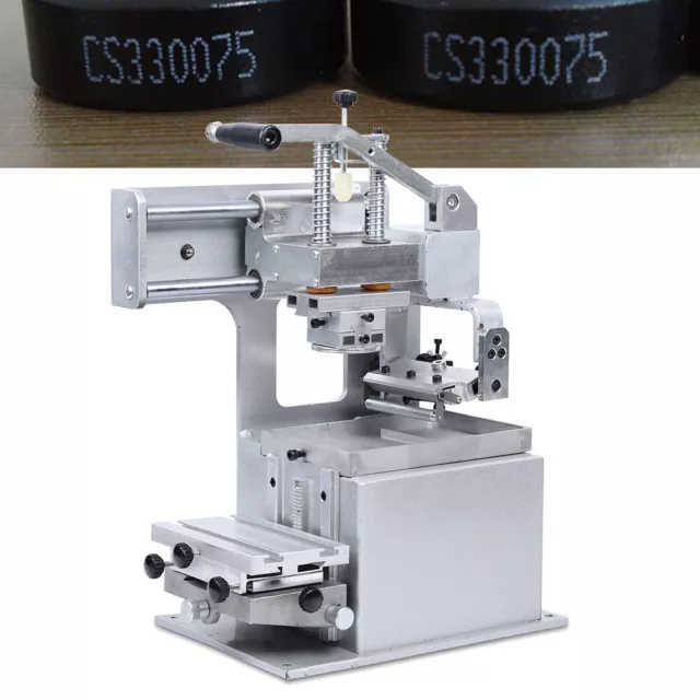 Manual Pad Printing Machine for Pen Ball Label PVC Cup Logo Sign Printing
