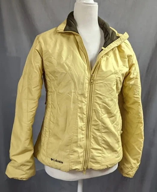Columbia Women's Med Gold Titanium Packable Puffer Jacket LNC SS