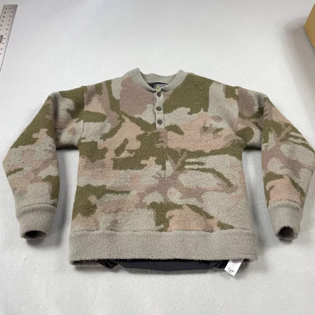 CABELA S CABELA S BOYS Rock Falls Polartec Lined Jacket size M