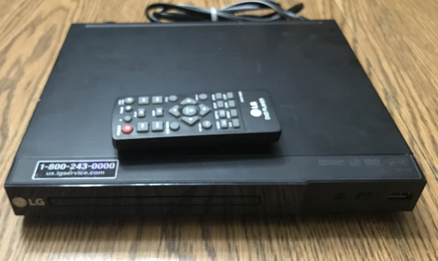 LG DP132 DVD Player with Direct USB Recording. Comes With Remote $19.99 ...