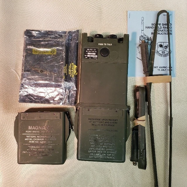 Military PRC radio-AN/PRC-128 Handheld VHF Radio Motorola