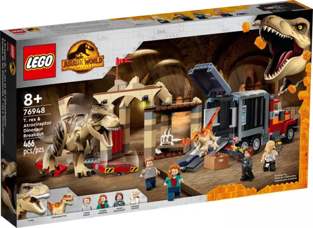 Jurassic Park: Fúria de T. rex 75936 - Conjuntos LEGO® Mundo Jurássico -   para crianças