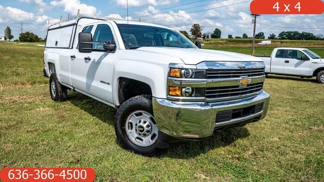 2016 Chevrolet Silverado 2500 Work Truck