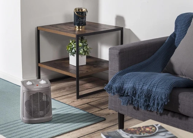 INSTANT COMFORT COMPACT Termoventilatore Personale, Modalità 2Power ...