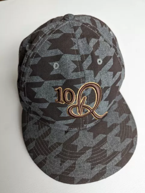 Nike Adult unisex Ronaldinho 10R Signature fitted cap, VGC - military style S/M
