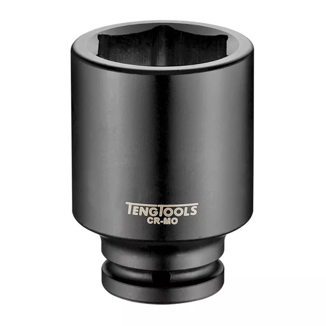 Teng Tools 940238 3/4" Drive Deep Impact Socket 1-3/16" DIN Standard