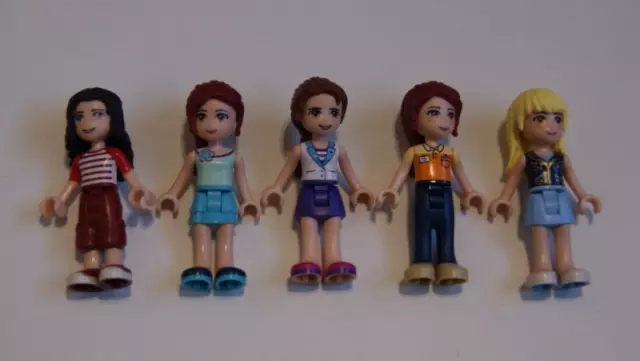 LEGO Friends Minidolls  Minifigure X5