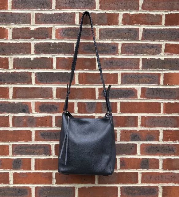 Allsaints kita leather shoulder bag 2025
