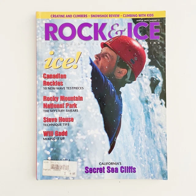 Rock and Ice Climbing Magazine December 1998 #89 Vintage