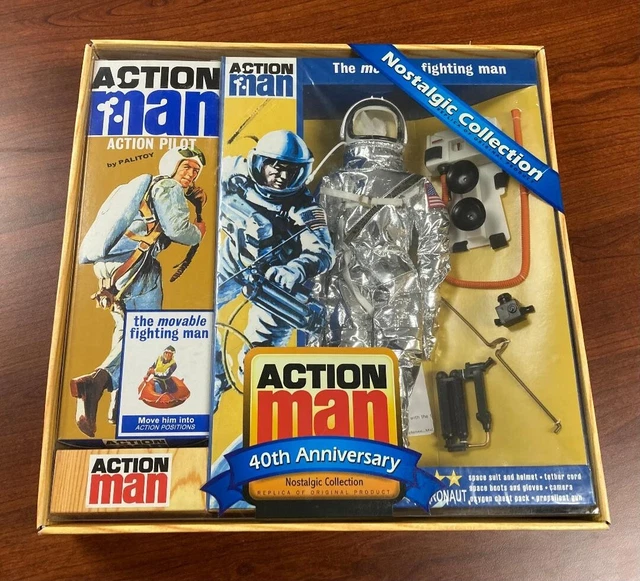 GI JOE 40TH Anniversary action man Palitoy Astronaut Equipment Outfit