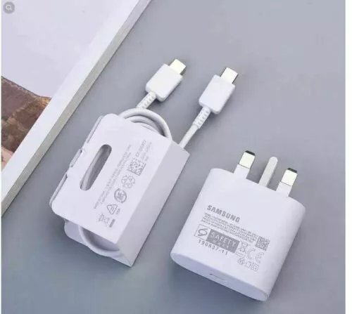 For Samsung Galaxy A03 A23 A33 A51 A71 5G Super Fast Plug Charger Cable USB C