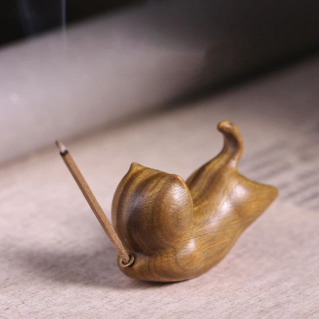 Incense Burner Holder Ornamental Artistic Cute Appearance Censer Holder Retro