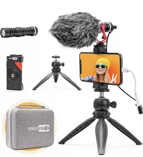 USKEYVISION Smartphone Vlogging Kit