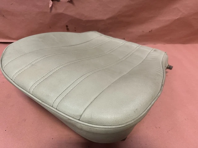 BMW E30 325E 325I Leather Seat Bottom Beige leather Front Left OEM