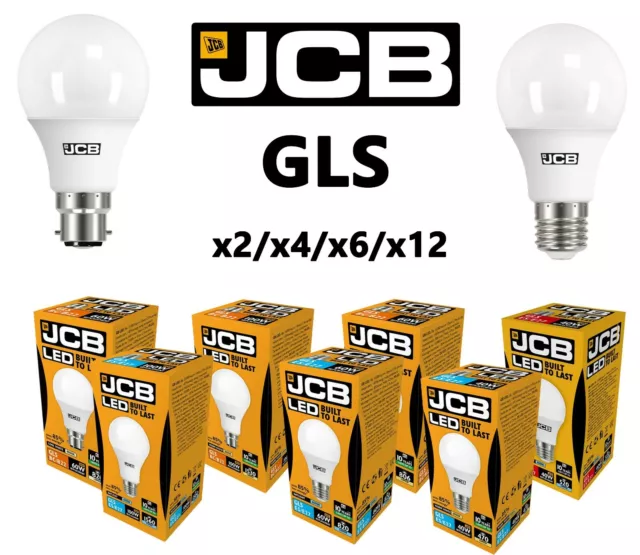 LED GLS Glühbirnen 6w = 40w 10W = 60W 15w = 100 WATT BC B22 ES E27 3000K/6500K