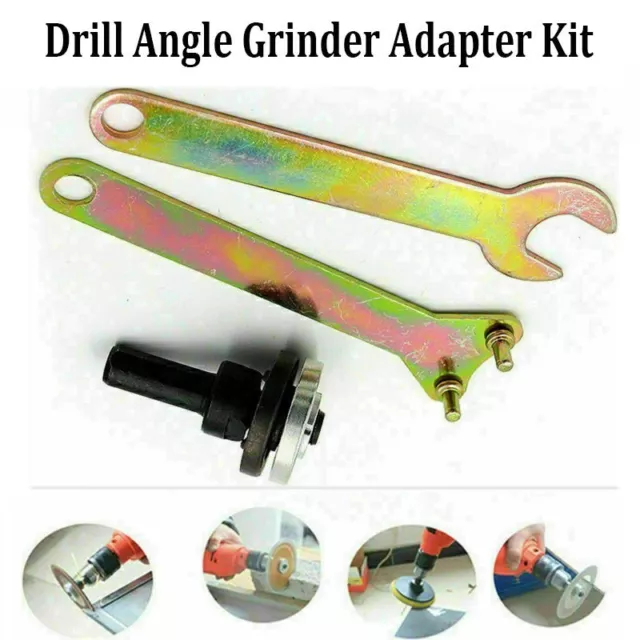 Enhance Your DIY Projects with the Drill Angle Grinder Adapter Disc Kit