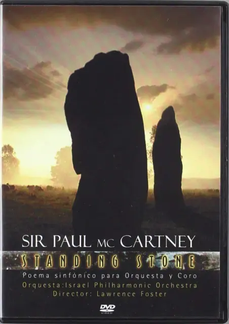 Paul Mccartney-The Standing Stone/Israel Po (Dvd)
