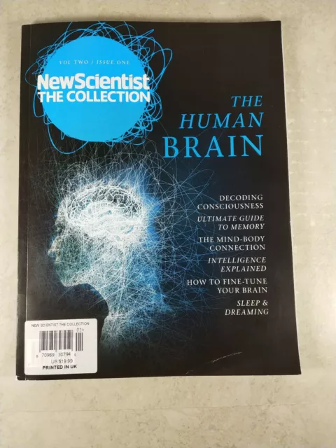 New Scientist The Collection Vol 2 Issue 1 The Brain 2015 UK Printing