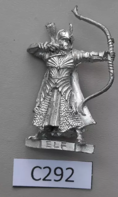 GW Lord of the Rings Haldir's Elves Elf Archer - (C292) Metal