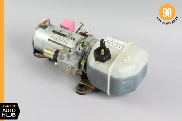 90-96 Mercede R129 SL500 300SL Convertible Top Roof Hydraulic Pump Motor OEM