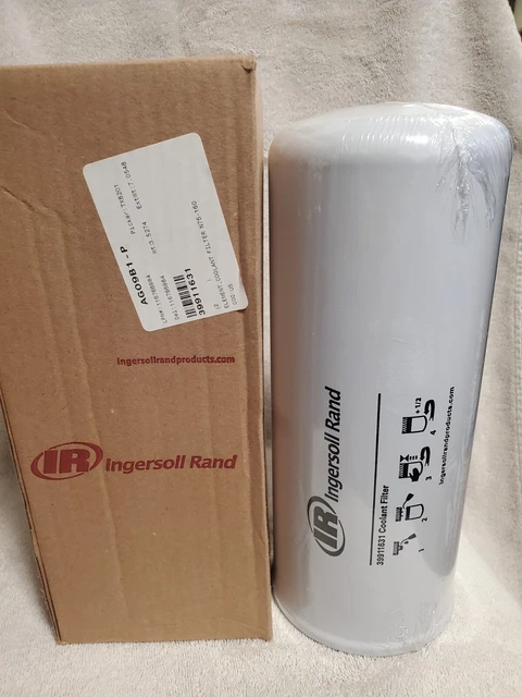Ingersoll Rand Filter 39911631 Coolant