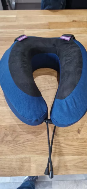 CABEAU EVOLUTION S3 Travel Neck Pillow Blue/Black **Without Bag**