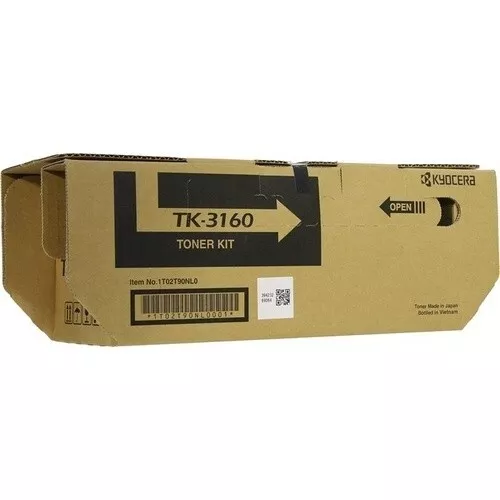 Cartouche de Toner KYOCERA TK-3160 Noir Neuve